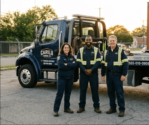 Heavy Duty Towing company in Belford, NJ